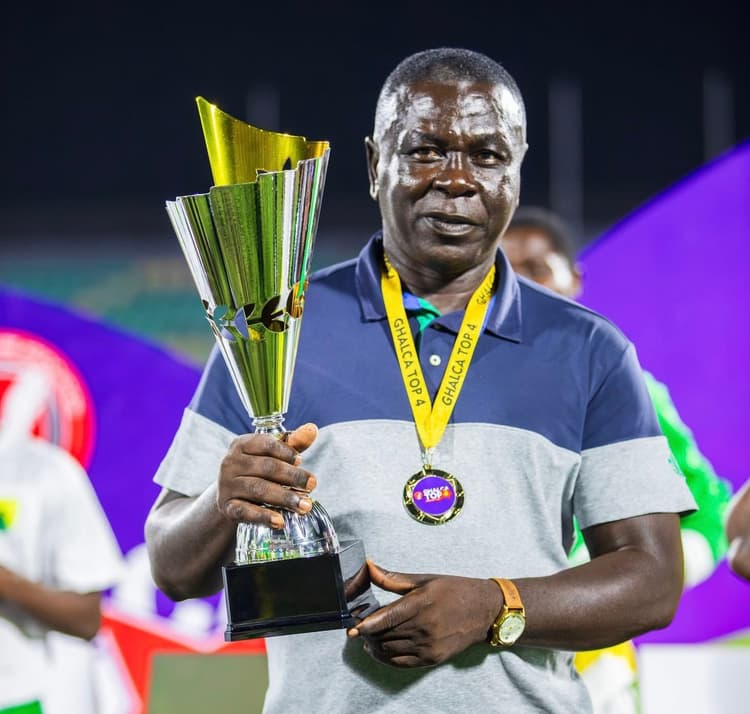 GoldStars dismiss Frimpong Manso after JS Kabylie CAF Champions League loss
