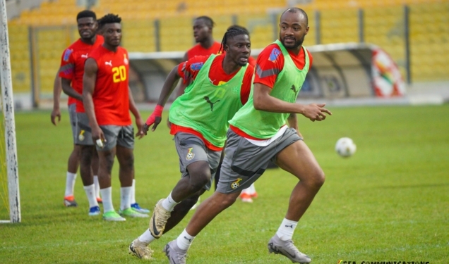 Black Stars start camping on Monday for Chad,  Mali World Cup qualifiers