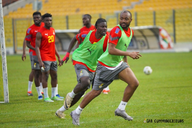 Black Stars start camping on Monday for Chad,  Mali World Cup qualifiers