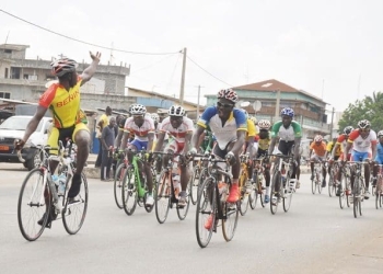 Ghanaian youth embrace professional cycling