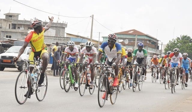 Ghanaian youth embrace professional cycling
