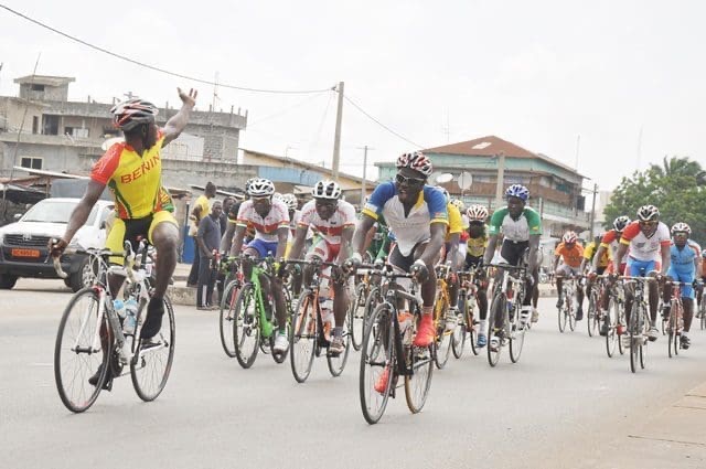 Ghanaian youth embrace professional cycling