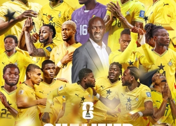 MTN hail Black Stars 2026 World Cup qualification