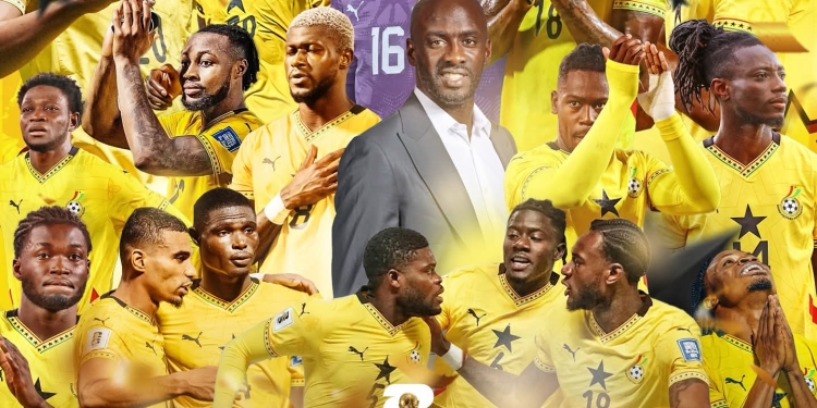 MTN hail Black Stars 2026 World Cup qualification