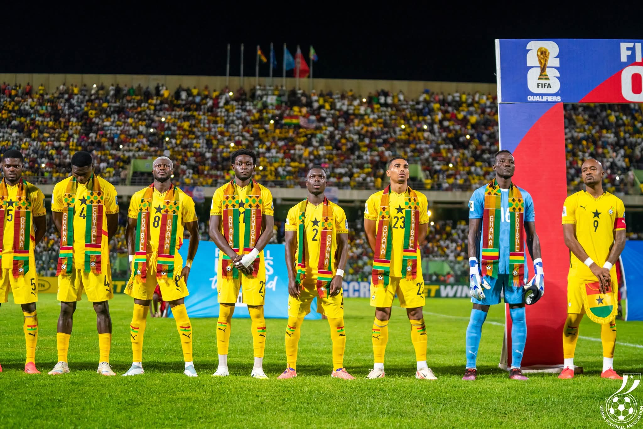 MTN hail Black Stars 2026 World Cup qualification