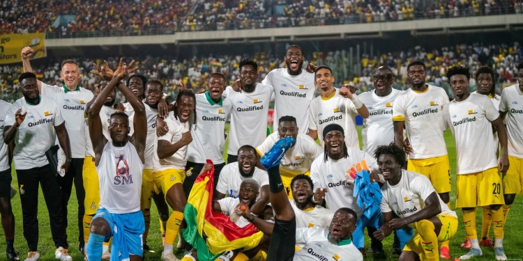 MTN hail Black Stars 2026 World Cup qualification
