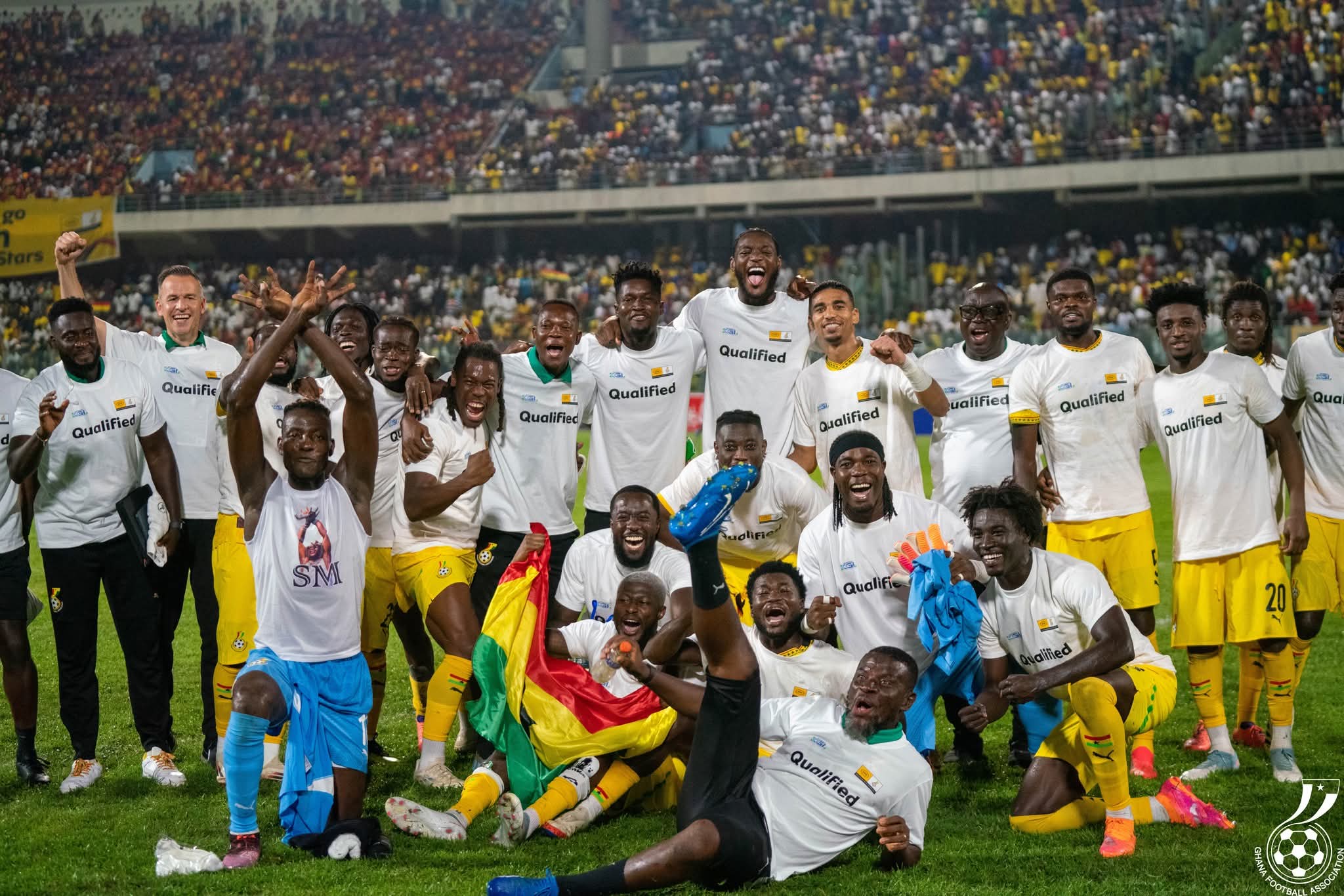 MTN hail Black Stars 2026 World Cup qualification