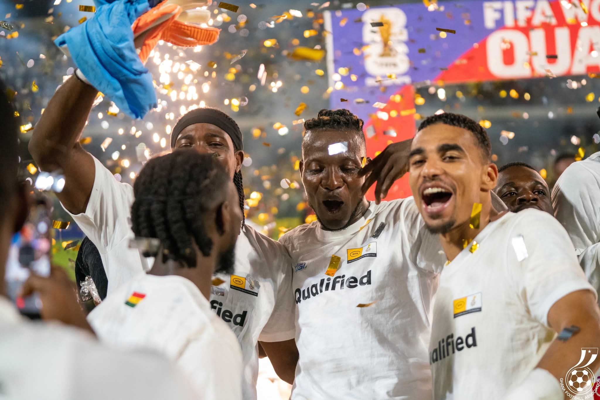 MTN hail Black Stars 2026 World Cup qualification