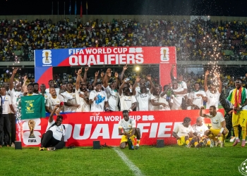 MTN hail Black Stars 2026 World Cup qualification