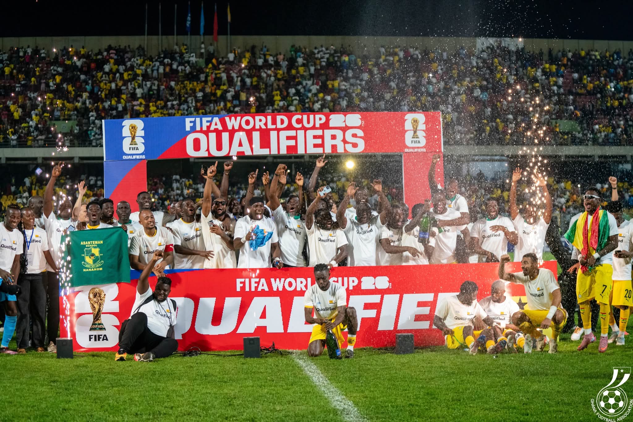 MTN hail Black Stars 2026 World Cup qualification