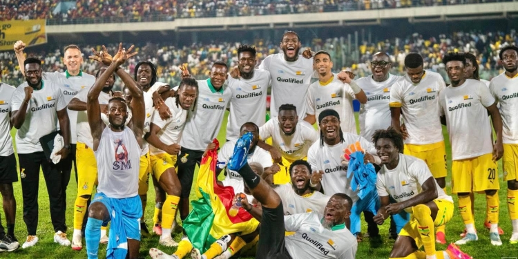 MTN hail Black Stars 2026 World Cup qualification
