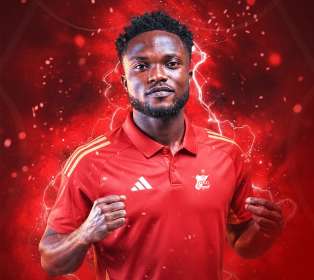 Libyan giants Al Ahly Benghazi sign Asante Kotoko forward Albert Amoah