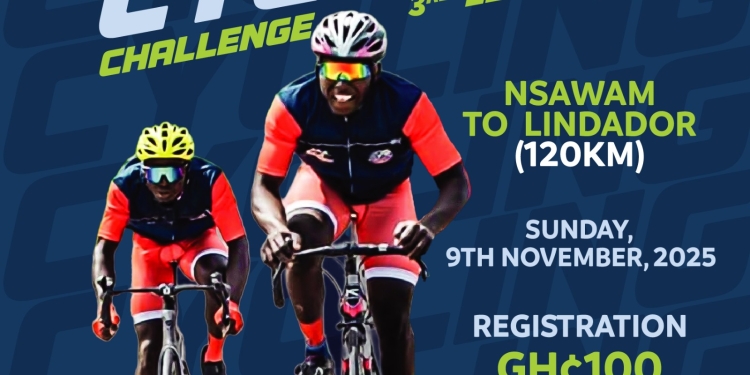 Obour Cycling Challenge Set to Pedal into Nsawam on November 9