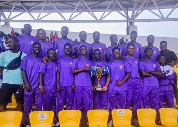 COESA Games: Eastern Greater Accra (EGA) seal first Men’s Soccer title in 15 years