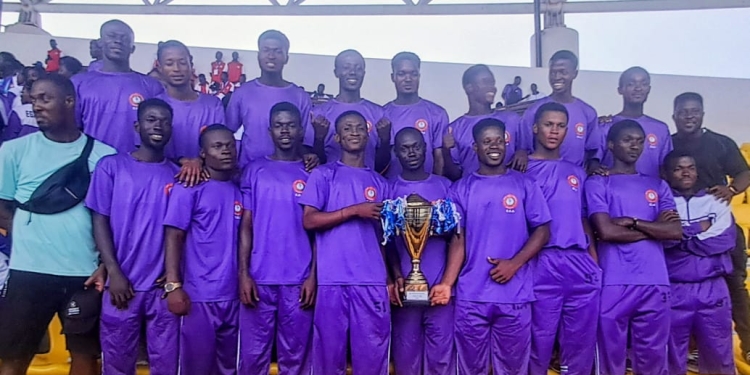 COESA Games: Eastern Greater Accra (EGA) seal first Men’s Soccer title in 15 years