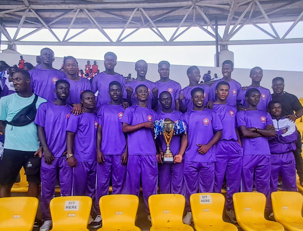 COESA Games: Eastern Greater Accra (EGA) seal first Men’s Soccer title in 15 years