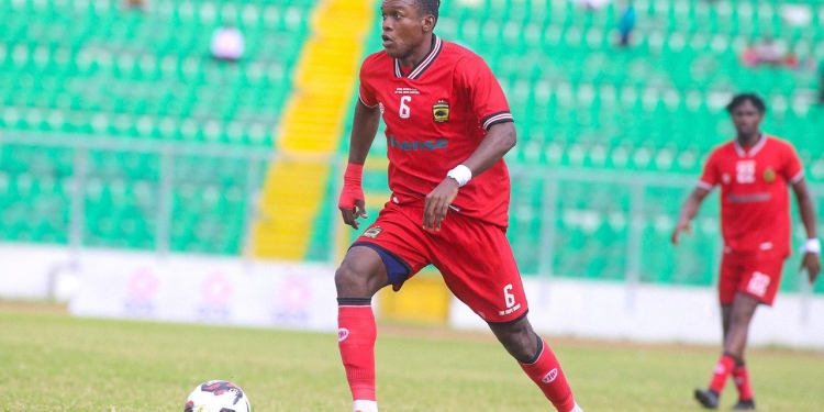 Kotoko Captain Samba O’Neil sets sights on victory against Wydad