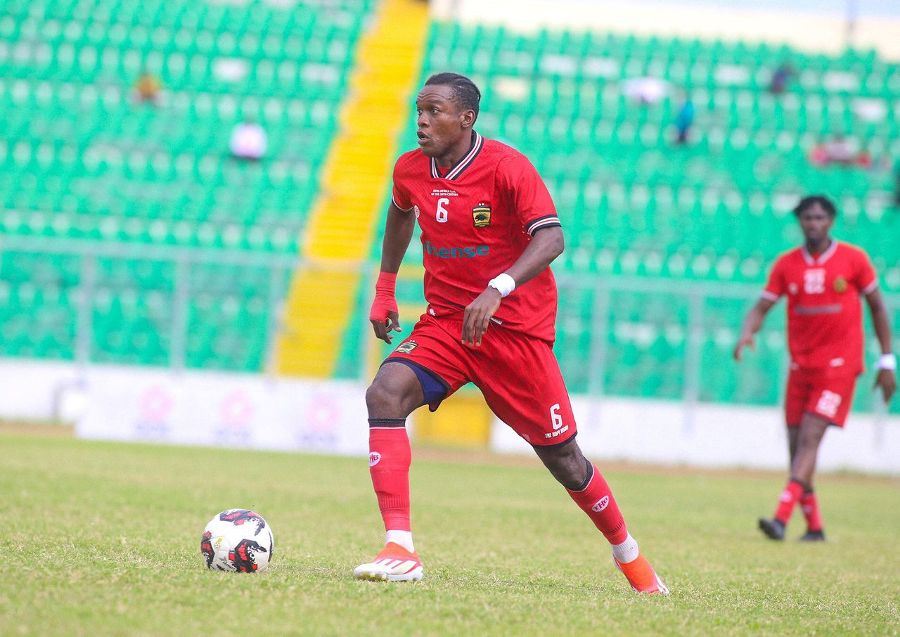 Kotoko Captain Samba O’Neil sets sights on victory against Wydad