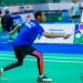 Obapomba Adu-Mintah reaches two quarter finals at Badminton World Junior International