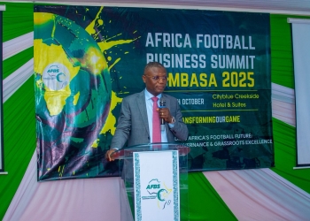 Sports Minister leads call for Africa to own, structure, commercialise football