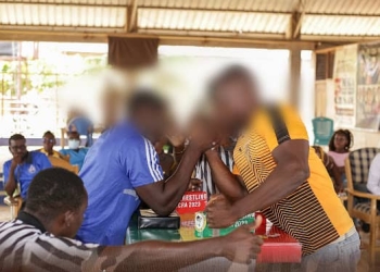 Prison Battle: Armwrestling takes centrestage in Nsawam
