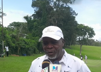 Emos Koblah retains Damang Open PGA seniors championship