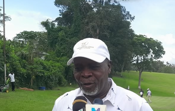 Emos Koblah retains Damang Open PGA seniors championship