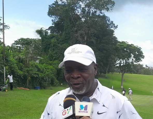 Emos Koblah retains Damang Open PGA seniors championship