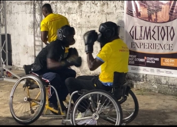 Breaking Barriers: Para boxing steals show at Hogbesotso festival