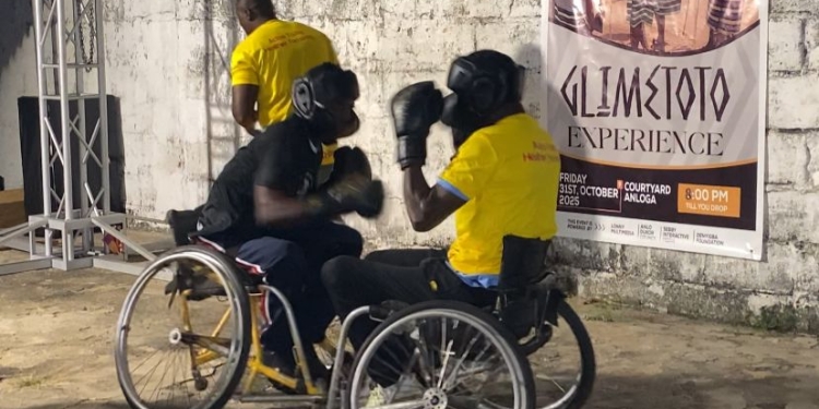 Breaking Barriers: Para boxing steals show at Hogbesotso festival