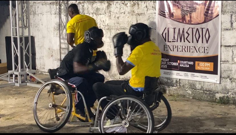 Breaking Barriers: Para boxing steals show at Hogbesotso festival