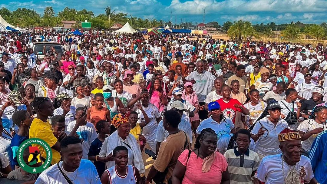 National Recreation and Wellness Programme lights up 2025 Hogbetsotso Festival