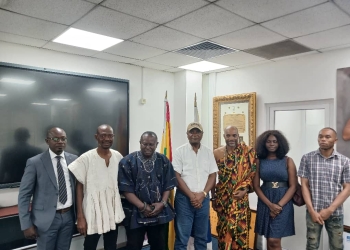 Togbe Afede throws weight behind 2025 Tour du Ghana, champions sports tourism