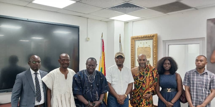 Togbe Afede throws weight behind 2025 Tour du Ghana, champions sports tourism