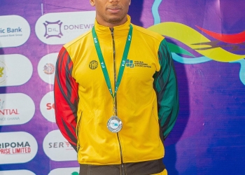 Ghana’s Abeku Jackson elected Vice Chair of Africa Aquatics Athletes Commission