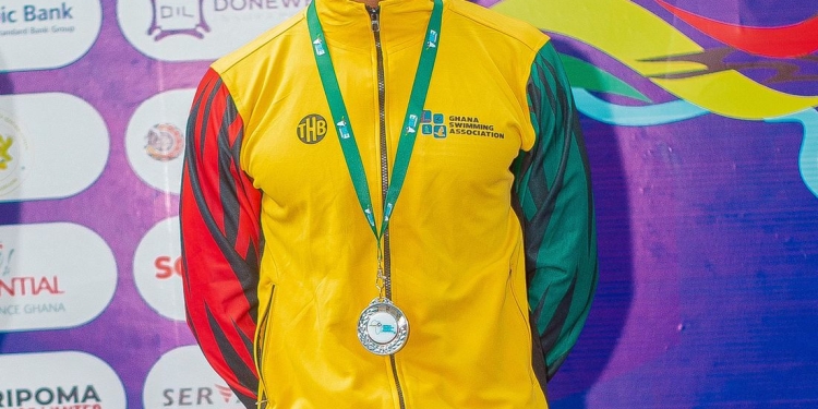 Ghana’s Abeku Jackson elected Vice Chair of Africa Aquatics Athletes Commission