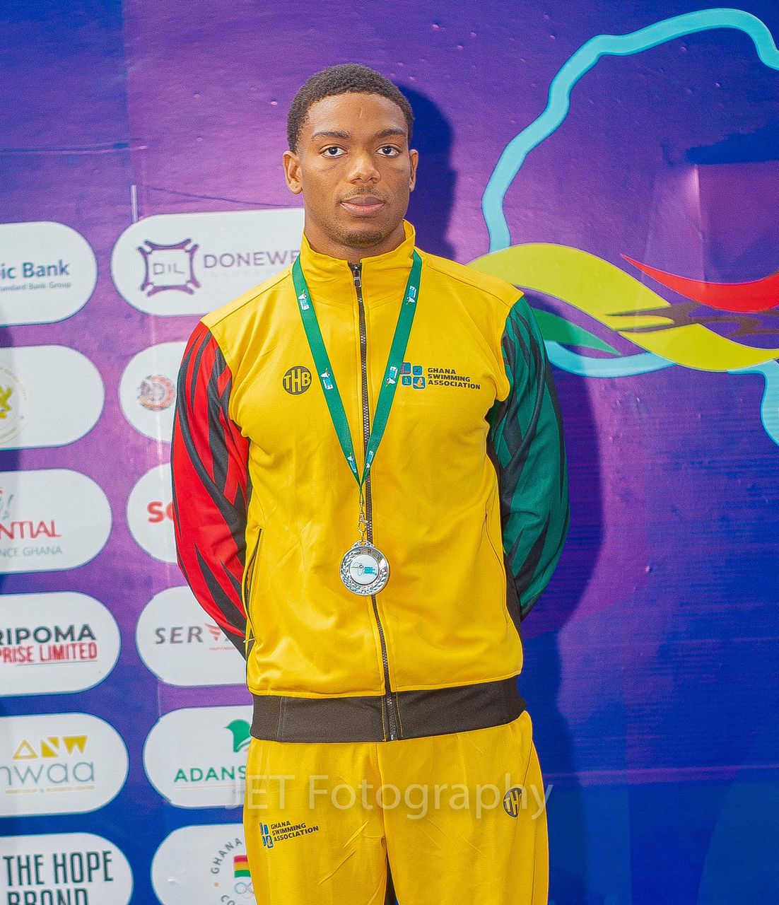 Ghana’s Abeku Jackson elected Vice Chair of Africa Aquatics Athletes Commission