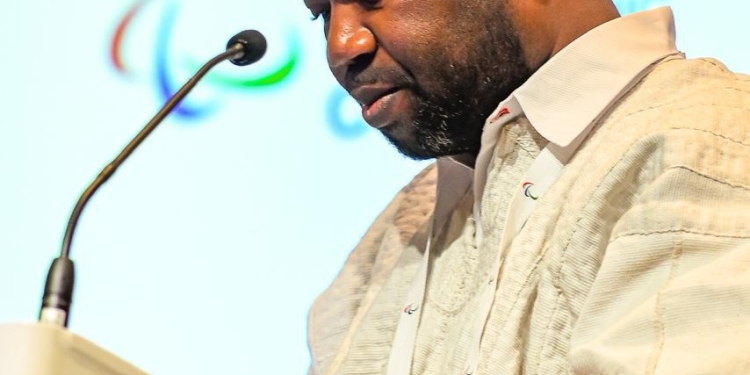 Ghana’s Abeku Jackson elected Vice Chair of Africa Aquatics Athletes Commission