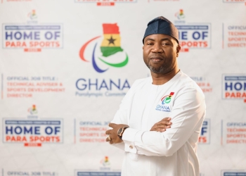 Ghana’s Abeku Jackson elected Vice Chair of Africa Aquatics Athletes Commission