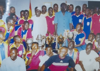 Accra Hearts of Oak: Born 1911, still going strong
