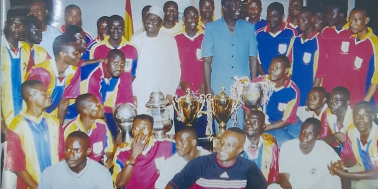 Accra Hearts of Oak: Born 1911, still going strong