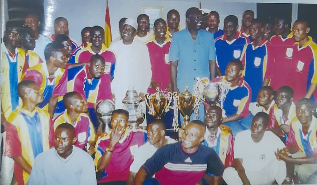 Accra Hearts of Oak: Born 1911, still going strong