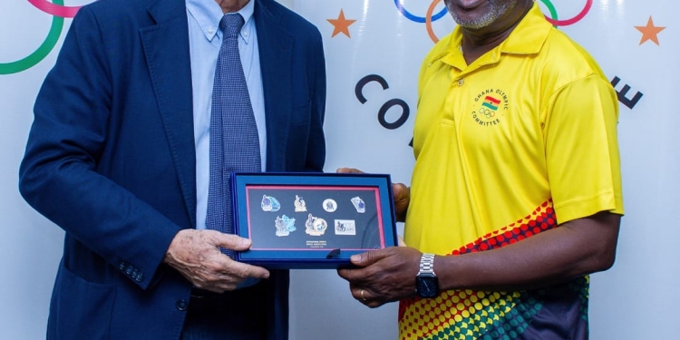 GOC President engages AIPS President, praises SWAG for impact