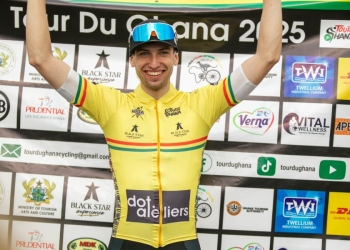 Stunning Breakaway: Bastian Dieti rises abov Peloton to win Tour du Ghana stage