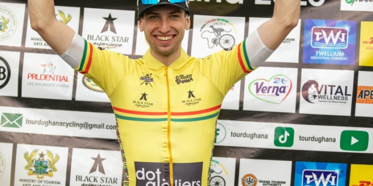 Stunning Breakaway: Bastian Dieti rises abov Peloton to win Tour du Ghana stage