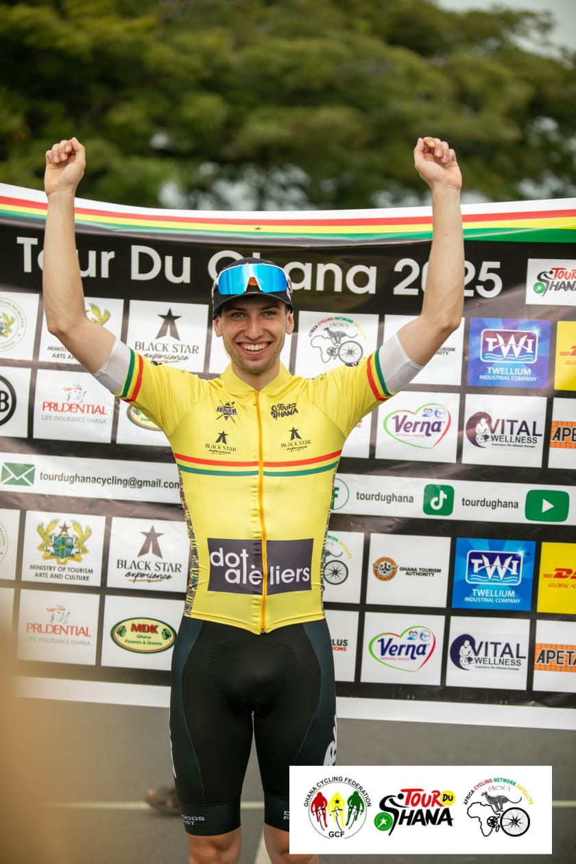 Stunning Breakaway: Bastian Dieti rises abov Peloton to win Tour du Ghana stage