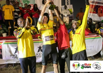 PHOTOS: 2025 Tour Du Ghana grand finale