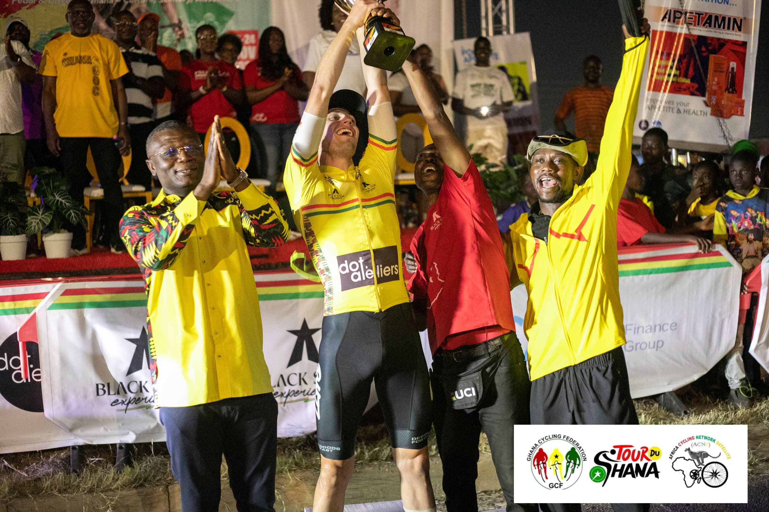 PHOTOS: 2025 Tour Du Ghana grand finale