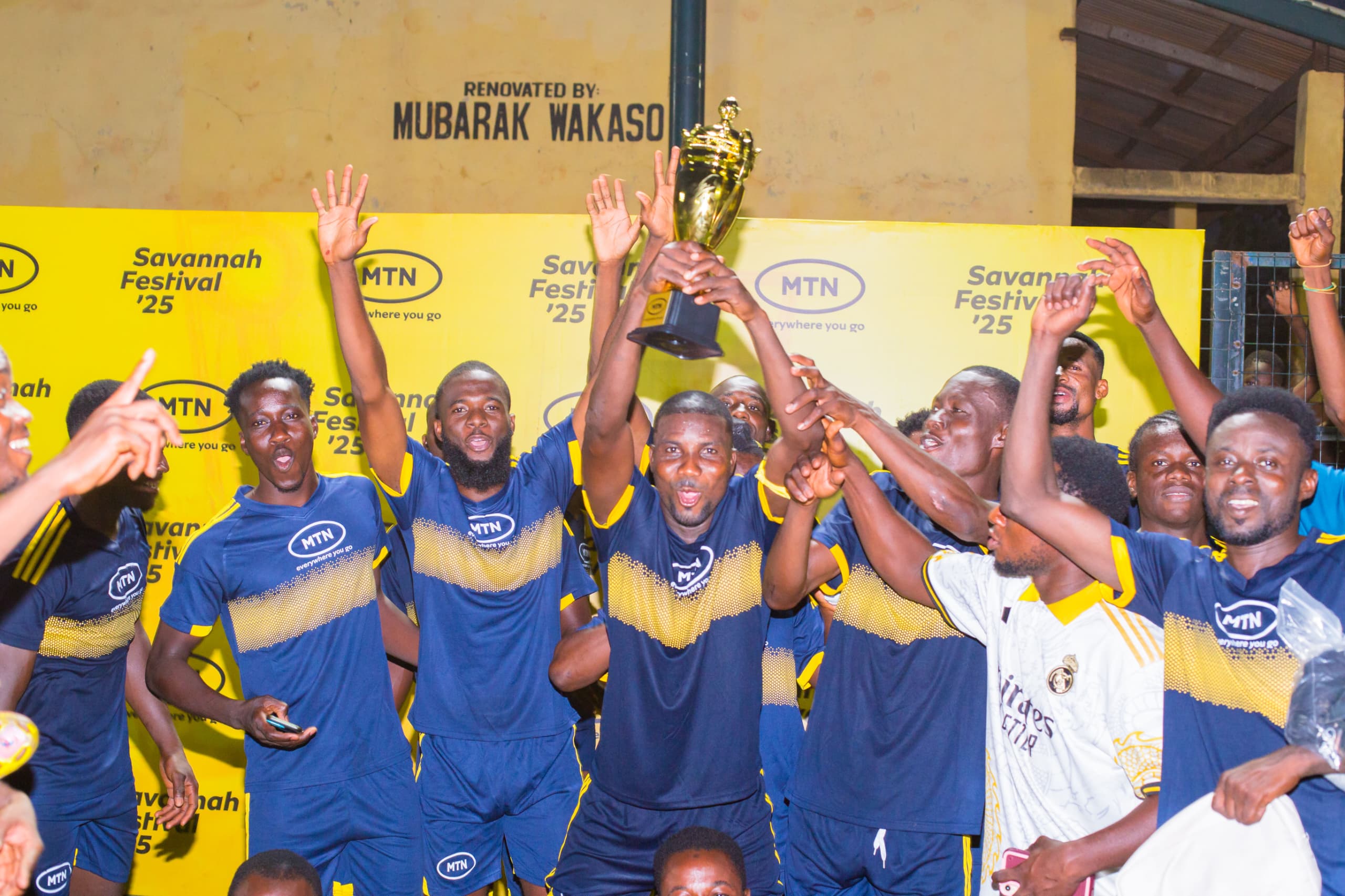 Nyohini crowned 2025 MTN Savanna Fest Community Gala champions