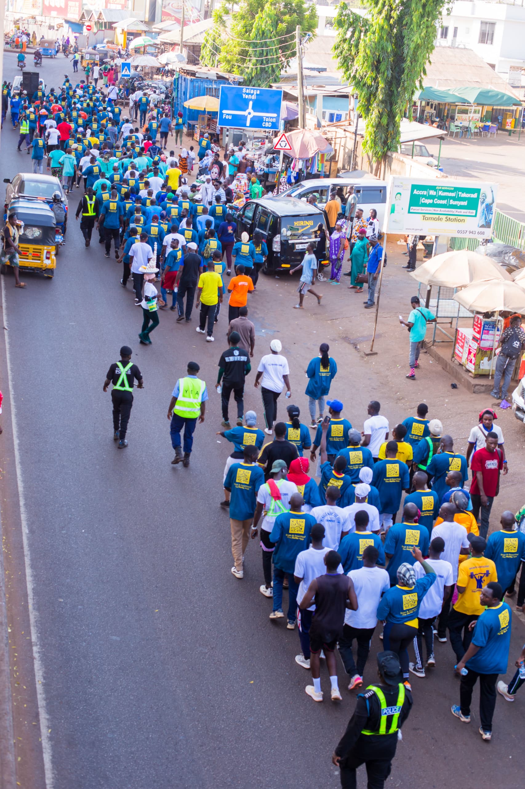 Sunyani Nkwabeng win MTN Suncity Inter-Community Soccer Gala